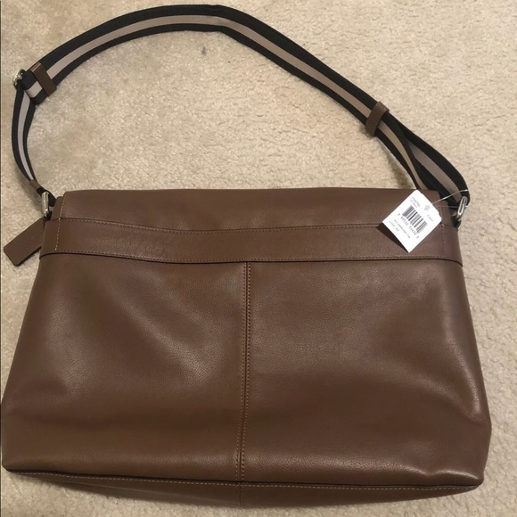 Coach Men Charles Small Messenger Shoulder Bag - Picture 2 of 5